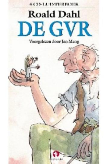 Luisterboek Roald Dahl- De GVR- nieuw in seal- 4 CD-Verfilmd beschikbaar voor biedingen