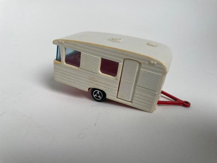 model caravan Digue Baronette GT, Majorette 1/50, Hobby en Vrije tijd, Modelauto's | 1:50, Gebruikt, Auto, Majorette, Ophalen of Verzenden