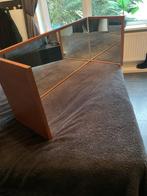 Want spiegel, Huis en Inrichting, Woonaccessoires | Spiegels, Ophalen, Minder dan 50 cm, Zo goed als nieuw, Minder dan 100 cm