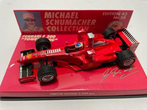 Ferrari F300 M. Schumacher ´Tower Wing´ 1998, Verzamelen, Automerken, Motoren en Formule 1, Zo goed als nieuw, Auto's, Ophalen of Verzenden