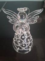 Glazen Kerstengel hanger/ bal, Diversen, Kerst, Ophalen of Verzenden, Zo goed als nieuw