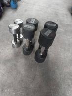 Hammer Strength Dumbells 2x5kg ,2x7kg ,2x9kg, Sport en Fitness, Fitnessmaterialen, Ophalen, Gebruikt, Dumbbell