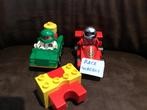 Lego duplo race wagens, Ophalen, Zo goed als nieuw, Duplo