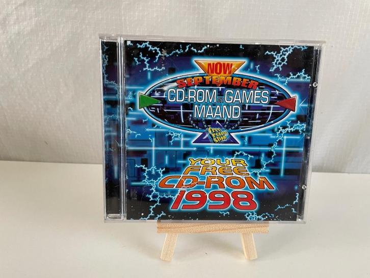 CD-Rom en Games maand 1998 / Dungeon Keeper 2, Spelcomputers en Games, Games | Pc, Nieuw, Overige genres, 1 speler, Eén computer