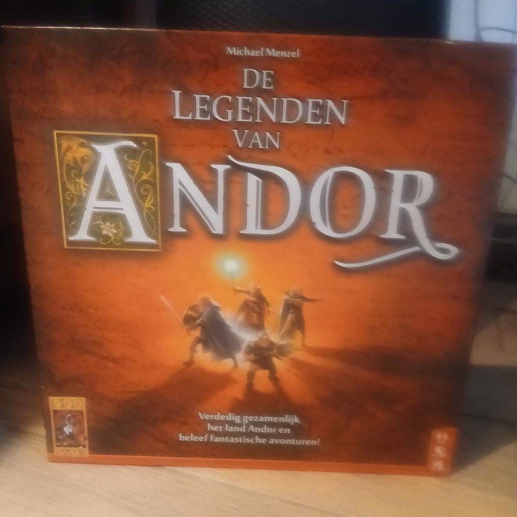 Bordspellen - Legenden van Andor, Hobby en Vrije tijd, Gezelschapsspellen | Bordspellen, Een of twee spelers, Ophalen, Zo goed als nieuw