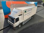 Tekno Daf CF Lander motorwagen schuifzeil 1:50 nieuwstaat, Ophalen of Verzenden, Bus of Vrachtwagen, Zo goed als nieuw, Tekno