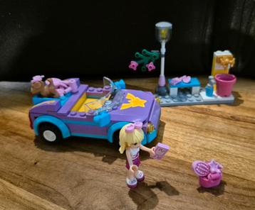 Lego Friends Stephanie's Cabrio 3183 Compleet beschikbaar voor biedingen