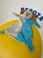 3286 toi-toys action knuffellap lap hond blauw groen, Kinderen en Baby's, Speelgoed | Knuffels en Pluche, Ophalen of Verzenden