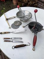 Antiek/vintage keukengerei, Ophalen of Verzenden