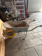 Matador kruiwagen met harde band, Ophalen