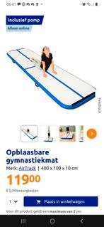 Airtrack 400x100 cm - Zo goed als nieuw!, Sport en Fitness, Ophalen of Verzenden, Zo goed als nieuw, Benen, Overige typen