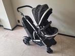 Hauck Duett 2 duo buggy, Kinderen en Baby's, Kinderwagens en Combinaties, Ophalen, Zo goed als nieuw, Overige merken, Duowagen