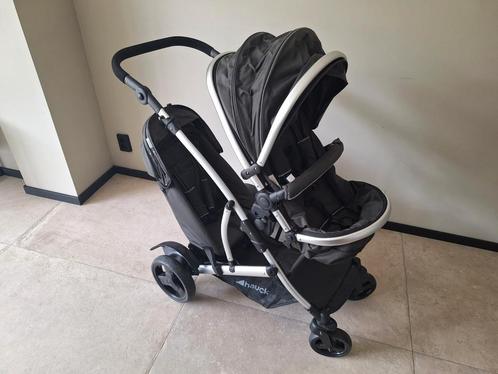 Hauck Duett 2 duo buggy, Kinderen en Baby's, Kinderwagens en Combinaties, Zo goed als nieuw, Overige merken, Duowagen, Ophalen