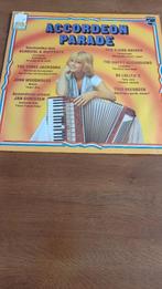 Lp accordeon parade, Ophalen of Verzenden, 1960 tot 1980, Gebruikt, 12 inch