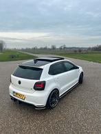 Volkswagen Polo 1.4 TSI 132KW DSG 2012 Wit, Auto's, 1169 kg, Zwart, 4 cilinders, 179 pk