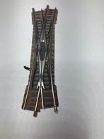 Fleischmann Picollo kruiswissel, Hobby en Vrije tijd, Modeltreinen | N-Spoor, Gebruikt, Gelijkstroom, Fleischmann, Rails