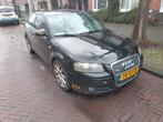 Audi A3 2.0 TDI 103KW 3D Quattro MOTOR KAPOT 2006 Zwart, Auto's, Zwart, 4 cilinders, Zwart, Particulier