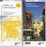 Plattegrond midden en zuid Duitsland 2012/13 ANWB  -, Boeken, Atlassen en Landkaarten, Gelezen, 2000 tot heden, Duitsland, Ophalen of Verzenden