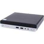 HP ProDesk 405 G4 Mini - Ryzen 2400GE/16GB RAM/128GB NVME, Computers en Software, Desktop Pc's, 2 tot 3 Ghz, Zo goed als nieuw