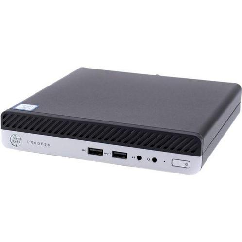 HP ProDesk 405 G4 Mini - Ryzen 2400GE/16GB RAM/128GB NVME, Computers en Software, Desktop Pc's, Zo goed als nieuw, 2 tot 3 Ghz
