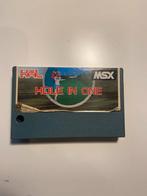 MSX Cartridge: Hole in One - Golf Klassieker!, Computers en Software, Vintage Computers, Verzenden