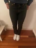 Levi’s 501 jeans dames maat 27 lengte 30 zwart, Ophalen of Verzenden, Zo goed als nieuw
