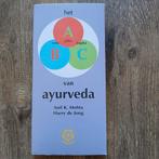 Het ABC van Ayurveda, Boeken, Ophalen of Verzenden, Zo goed als nieuw, Spiritualiteit algemeen, Achtergrond en Informatie
