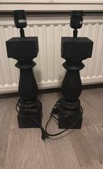 Light en Living lampvoeten, Huis en Inrichting, Lampen | Tafellampen, Ophalen of Verzenden, Zo goed als nieuw, Hout, Minder dan 50 cm