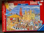 CITY OF THE WORLD MAASTRICHT FLEROUX puzzel, Hobby en Vrije tijd, Denksport en Puzzels, Ophalen of Verzenden, 500 t/m 1500 stukjes