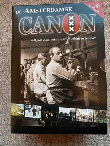 De Amsterdamse Canon 5 dvdbox in nieuwstaat beschikbaar voor biedingen