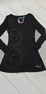 Desigual jurk, Kleding | Dames, Jurken, Ophalen, Zwart, Knielengte, Maat 36 (S)