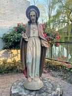 Mooi antiek heiligenbeeld ❤️ Jezus heilig hart L.D.V Venlo, Antiek en Kunst, Ophalen of Verzenden