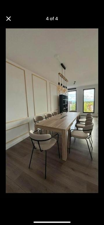 Extendable Table used as new.