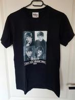 Beatles shirts (+ George en Ringo), Maat 38/40 (M), Zwart, Ophalen of Verzenden, Zo goed als nieuw