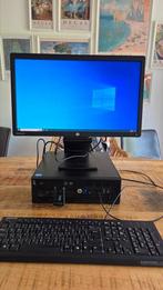 Hp Z210 PC met scherm en toetsenbord, Computers en Software, Desktop Pc's, Hp compaq, 8 GB, Intel Xeon, Ophalen of Verzenden