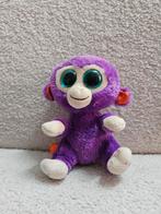Ty Beanie Boos Aap - Paars, Ophalen of Verzenden, Zo goed als nieuw, Overige typen