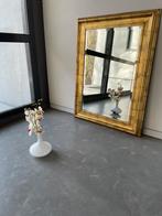 Grote spiegel vintage goud, Huis en Inrichting, Woonaccessoires | Spiegels, Ophalen, ., 2de hands, Minder dan 100 cm
