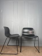 30 stapelbare lederen HAY AAC09 design stoelen, Huis en Inrichting, Zwart, Metaal, Ophalen of Verzenden, Info@hay.nl