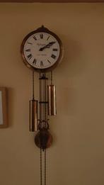 Mechanische Wandklok met Gewichten, Ophalen