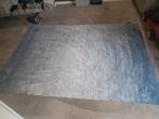 Blauw/grijs Vloerkleed 160x230, Ophalen, Grijs, 150 tot 200 cm, 200 cm of meer