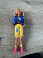 Camp barbie Teresa mattel, Ophalen of Verzenden, Zo goed als nieuw, Fashion Doll