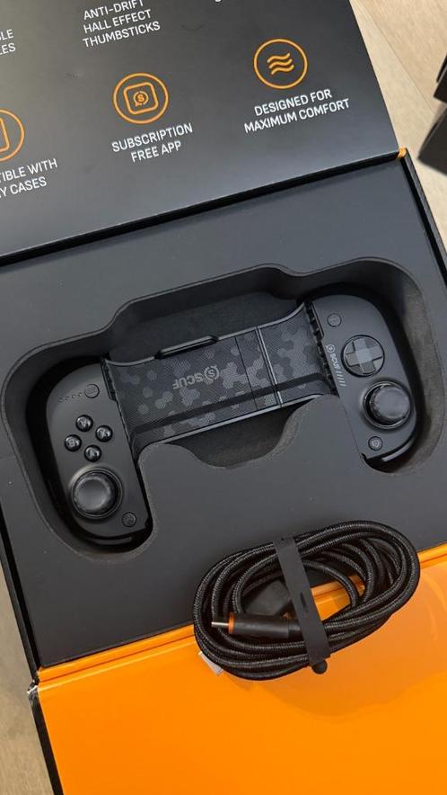 Scuf Nomad Mobile Gaming Controller, Computers en Software, Joysticks, Zo goed als nieuw, Verzenden