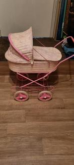 leuke vintage poppenwagen, Kinderen en Baby's, Gebruikt, Ophalen, Babypop