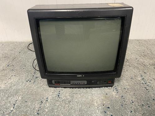 SBR 14 inch CRT tv, Audio, Tv en Foto, Vintage Televisies, Gebruikt, Minder dan 40 cm, Overige merken, Ophalen of Verzenden