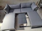 !!ACTIE!! Loungeset - inclusief tafel en 2 hockers., Nieuw