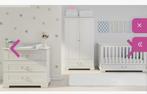 Babykamer Ilona Ivory, Kinderen en Baby's, Kinderkamer | Complete kinderkamers, Ophalen, Zo goed als nieuw, Jongetje of Meisje