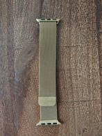 Appel Watch 40mm band magnetische sluiting goudkleurige, Gebruikt, Apple Watch ⌚️, Geel, Ophalen of Verzenden