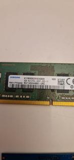4GB - 1Rx16 PC4 - 2400T-SC0-11, Computers en Software, RAM geheugen, Ophalen of Verzenden, Zo goed als nieuw, DDR4, Laptop