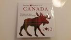 Canada - The Maple Leaf Tartan (2013) set, Postzegels en Munten, Munten | Amerika, Setje, Verzenden, Noord-Amerika