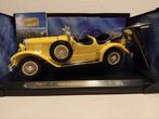 Mercedes Benz 630 K Roadster incl kap 1927 Ricko 1:18 KRD, Hobby en Vrije tijd, Modelauto's | 1:18, Ophalen of Verzenden, Zo goed als nieuw
